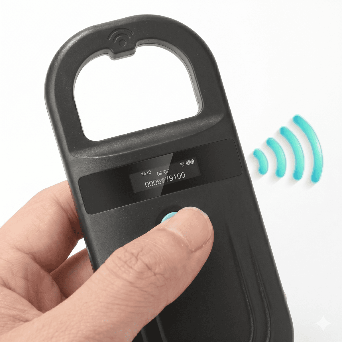 Leitor RFID FDX-B c/ Bluetooth